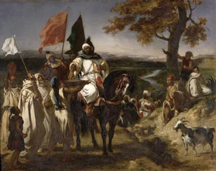 Caïd marocain, 1837